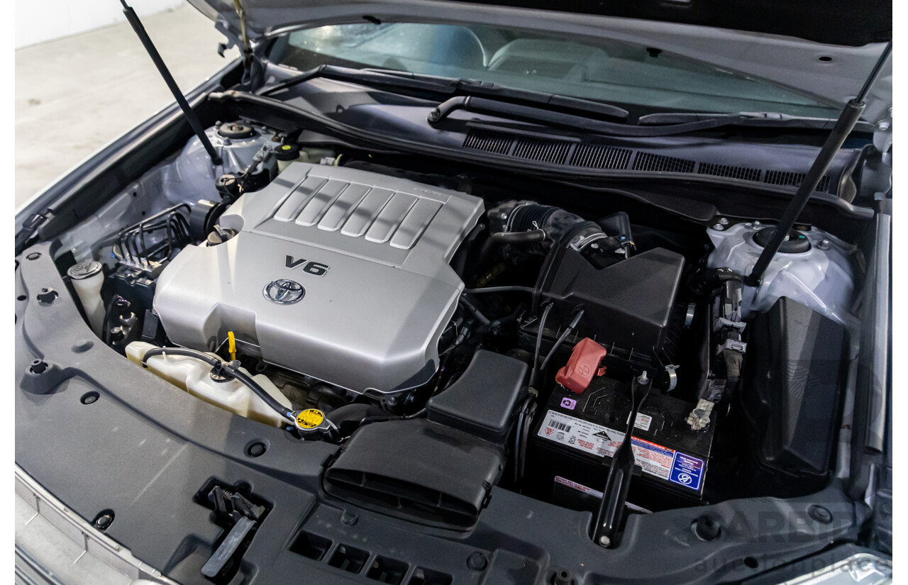 6/2014 Toyota Aurion AT-X GSV50R 4d Sedan Silver Pearl V6 3.5L