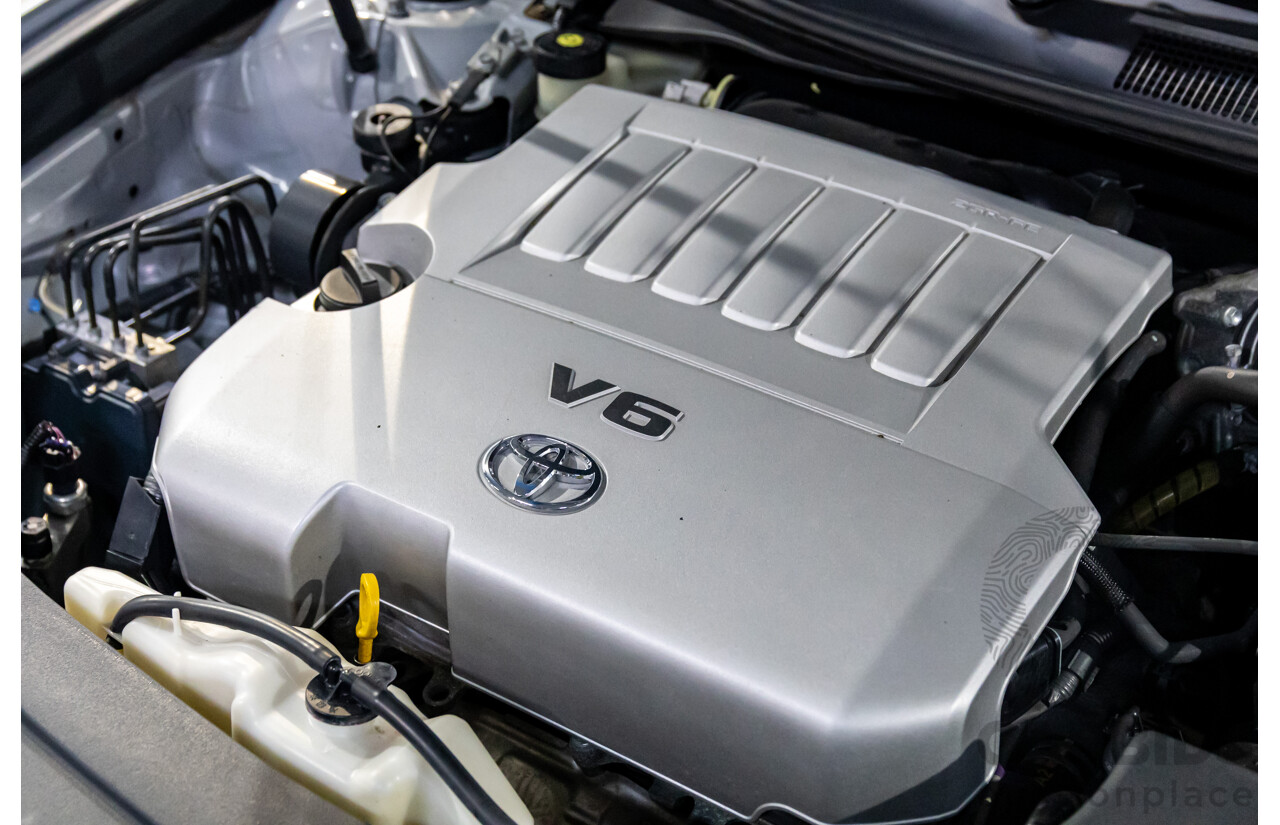 6/2014 Toyota Aurion AT-X GSV50R 4d Sedan Silver Pearl V6 3.5L