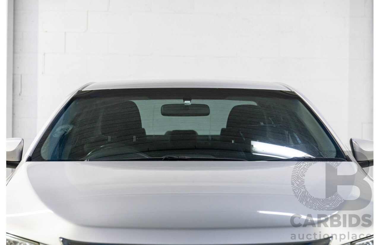 6/2014 Toyota Aurion AT-X GSV50R 4d Sedan Silver Pearl V6 3.5L