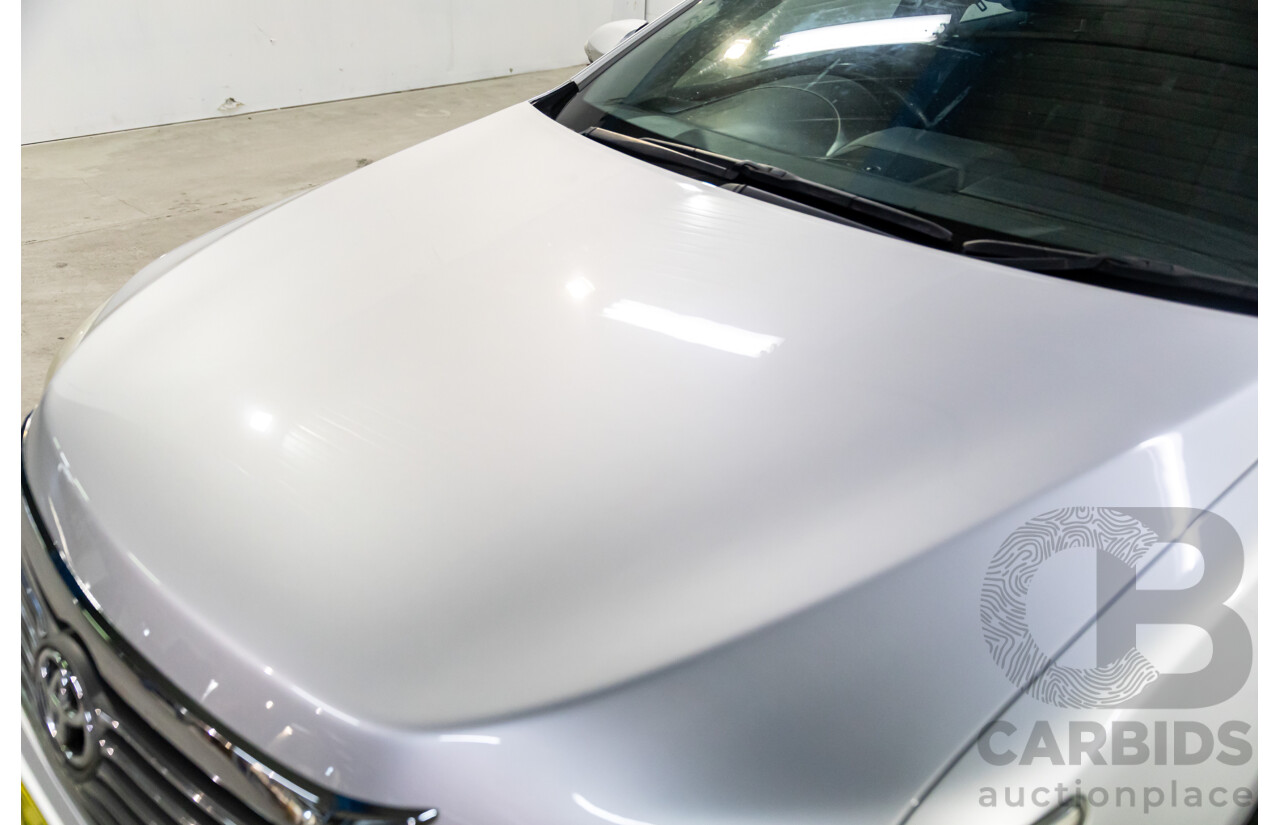 6/2014 Toyota Aurion AT-X GSV50R 4d Sedan Silver Pearl V6 3.5L