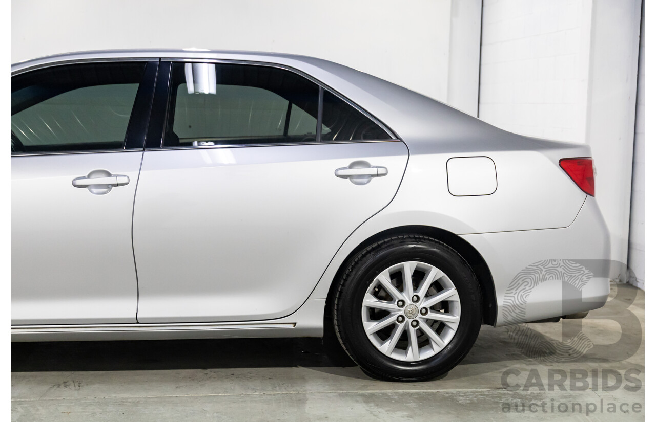 6/2014 Toyota Aurion AT-X GSV50R 4d Sedan Silver Pearl V6 3.5L
