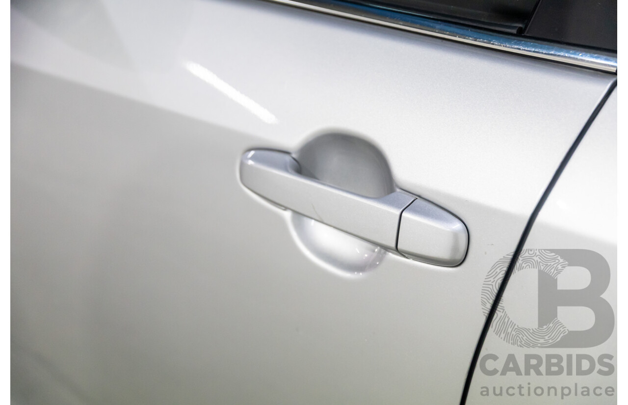 6/2014 Toyota Aurion AT-X GSV50R 4d Sedan Silver Pearl V6 3.5L
