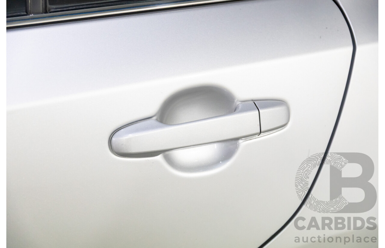 6/2014 Toyota Aurion AT-X GSV50R 4d Sedan Silver Pearl V6 3.5L