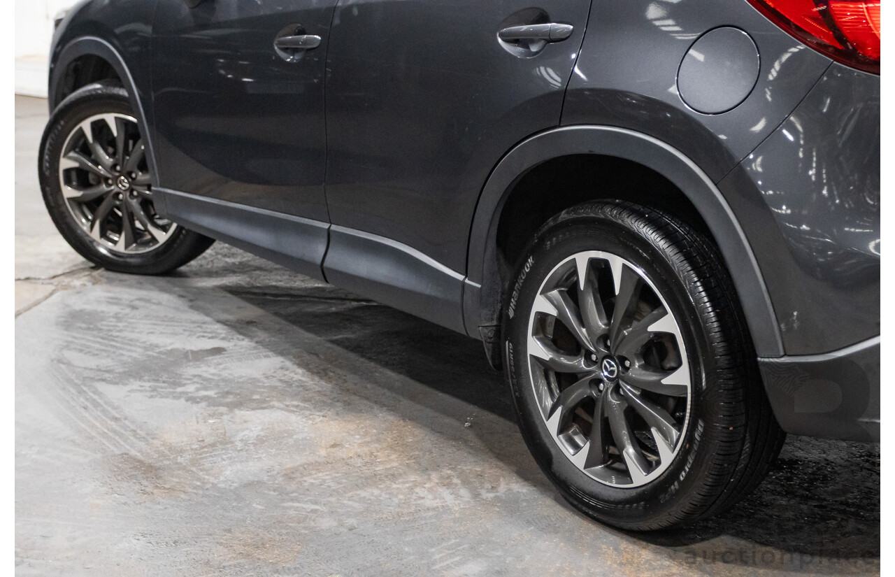 11/2015 Mazda Cx-5 Akera (AWD) MY15 4d Wagon Meteor Grey 2.2L