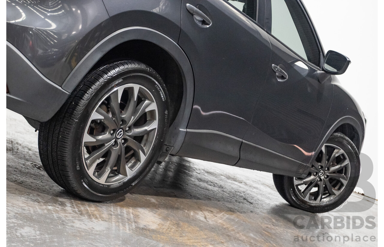 11/2015 Mazda Cx-5 Akera (AWD) MY15 4d Wagon Meteor Grey 2.2L