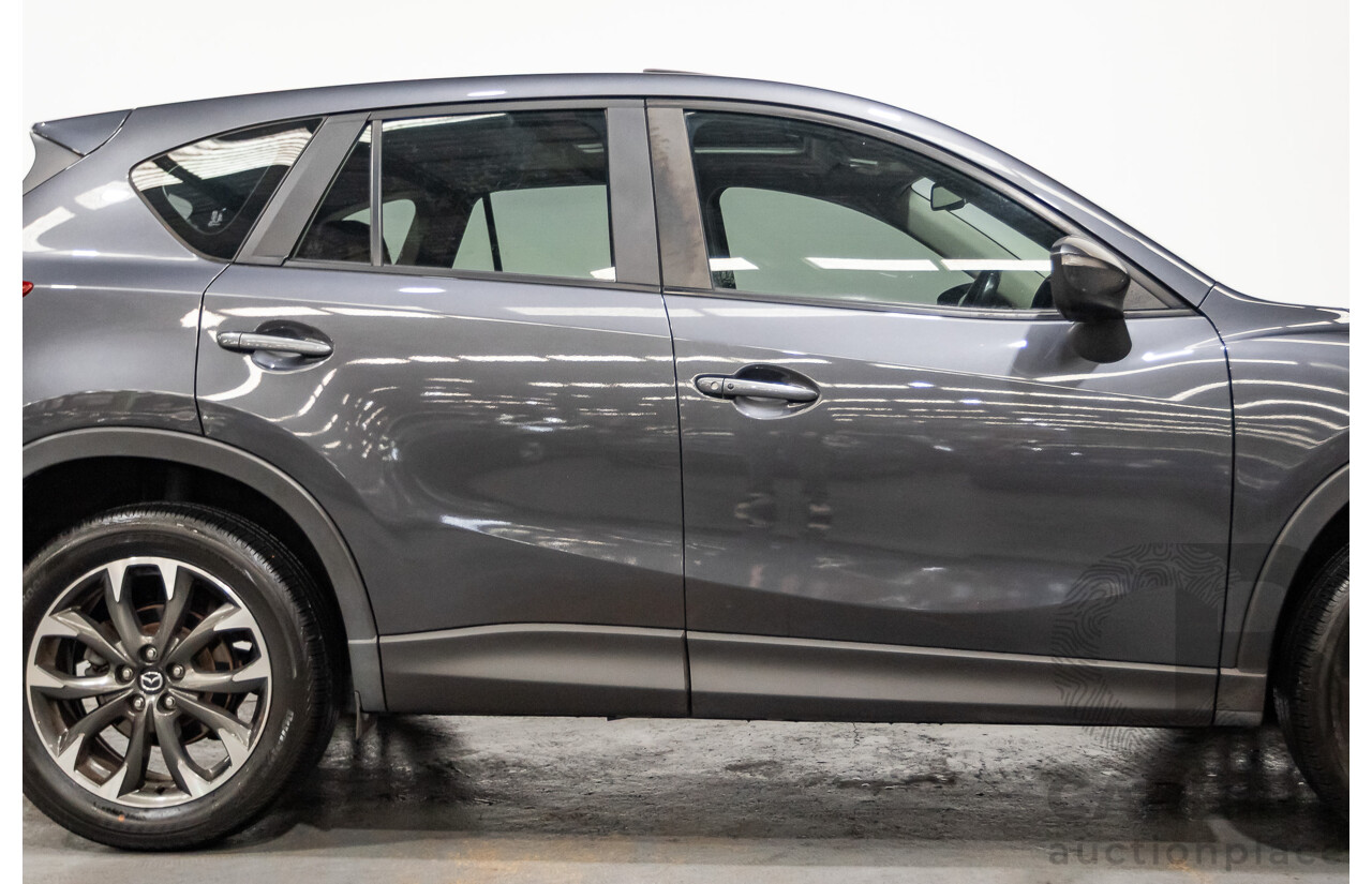 11/2015 Mazda Cx-5 Akera (AWD) MY15 4d Wagon Meteor Grey 2.2L