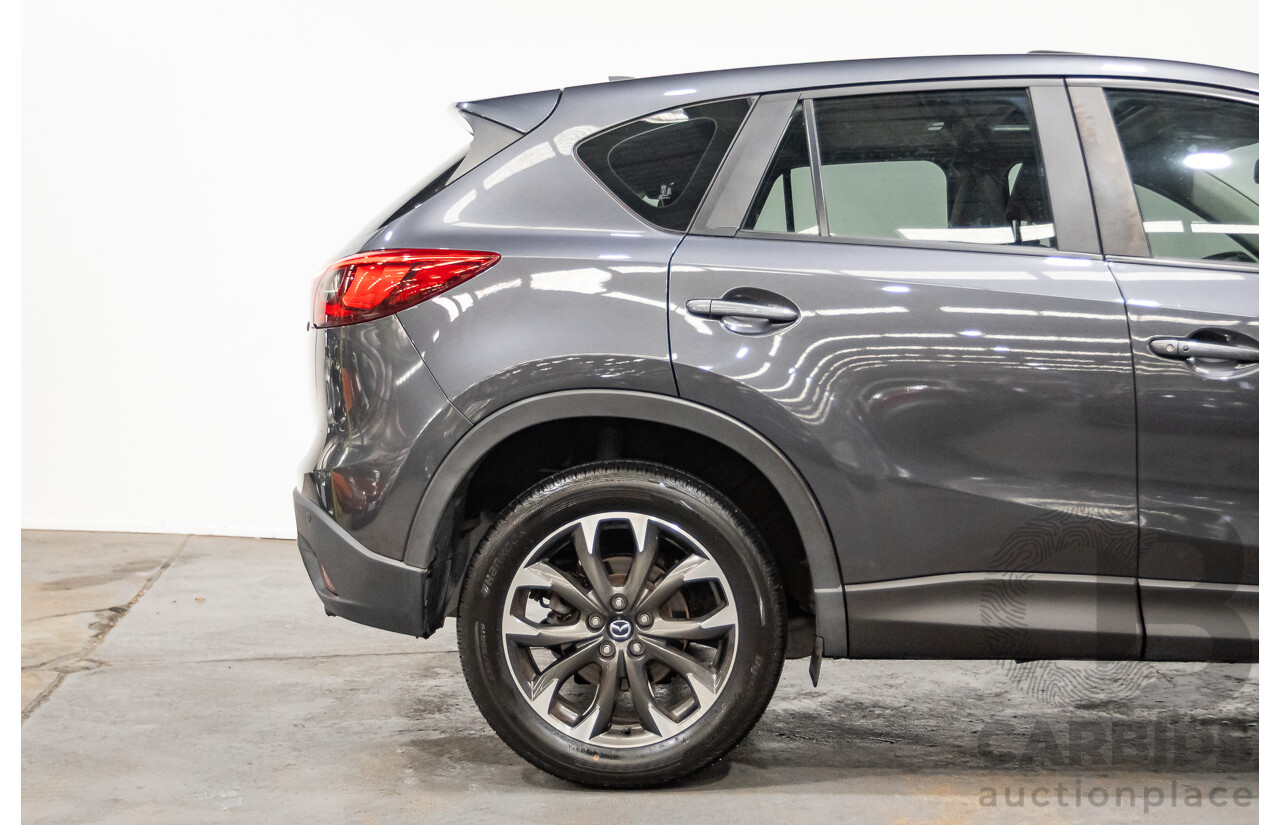 11/2015 Mazda Cx-5 Akera (AWD) MY15 4d Wagon Meteor Grey 2.2L