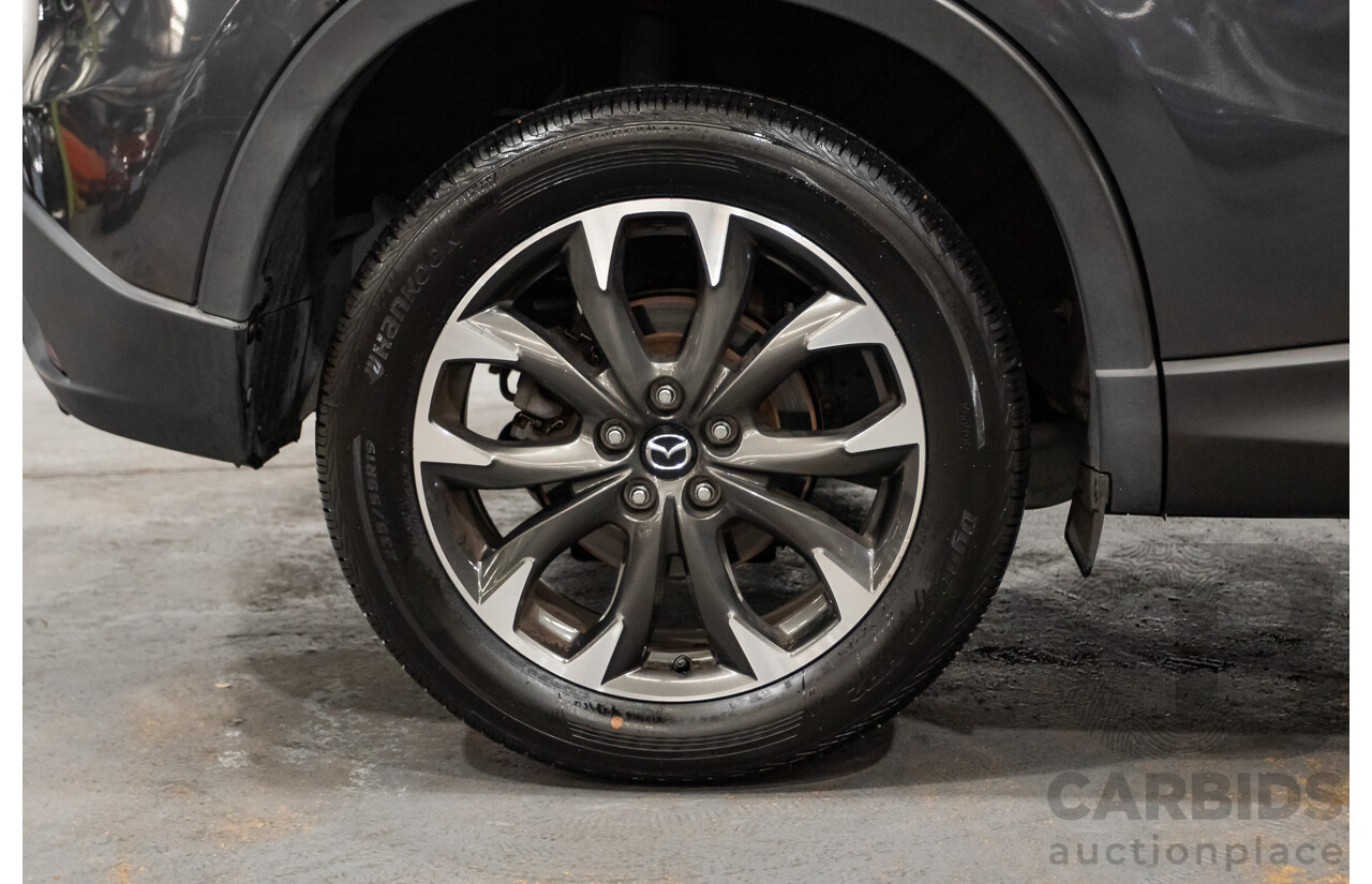 11/2015 Mazda Cx-5 Akera (AWD) MY15 4d Wagon Meteor Grey 2.2L