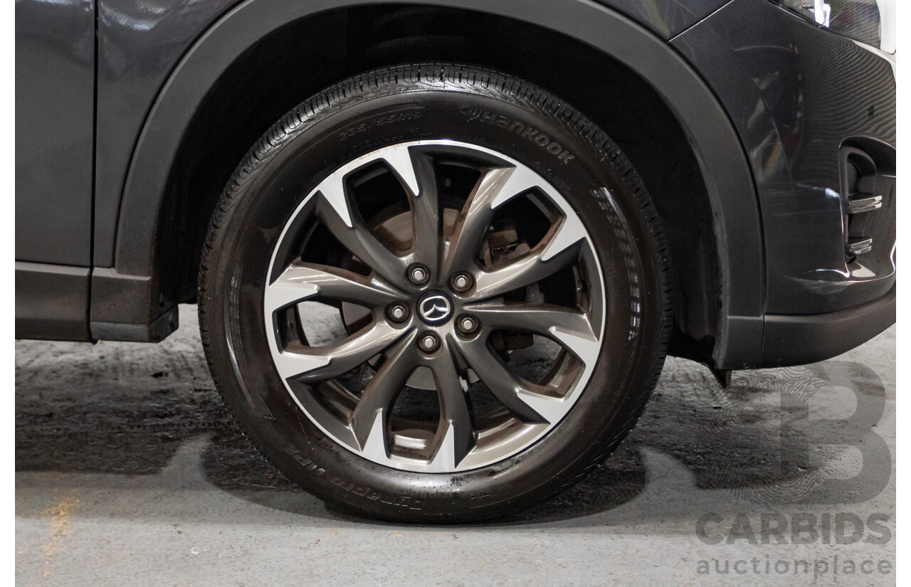 11/2015 Mazda Cx-5 Akera (AWD) MY15 4d Wagon Meteor Grey 2.2L