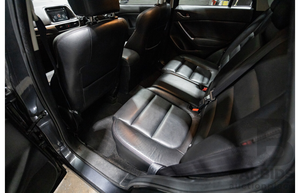 11/2015 Mazda Cx-5 Akera (AWD) MY15 4d Wagon Meteor Grey 2.2L