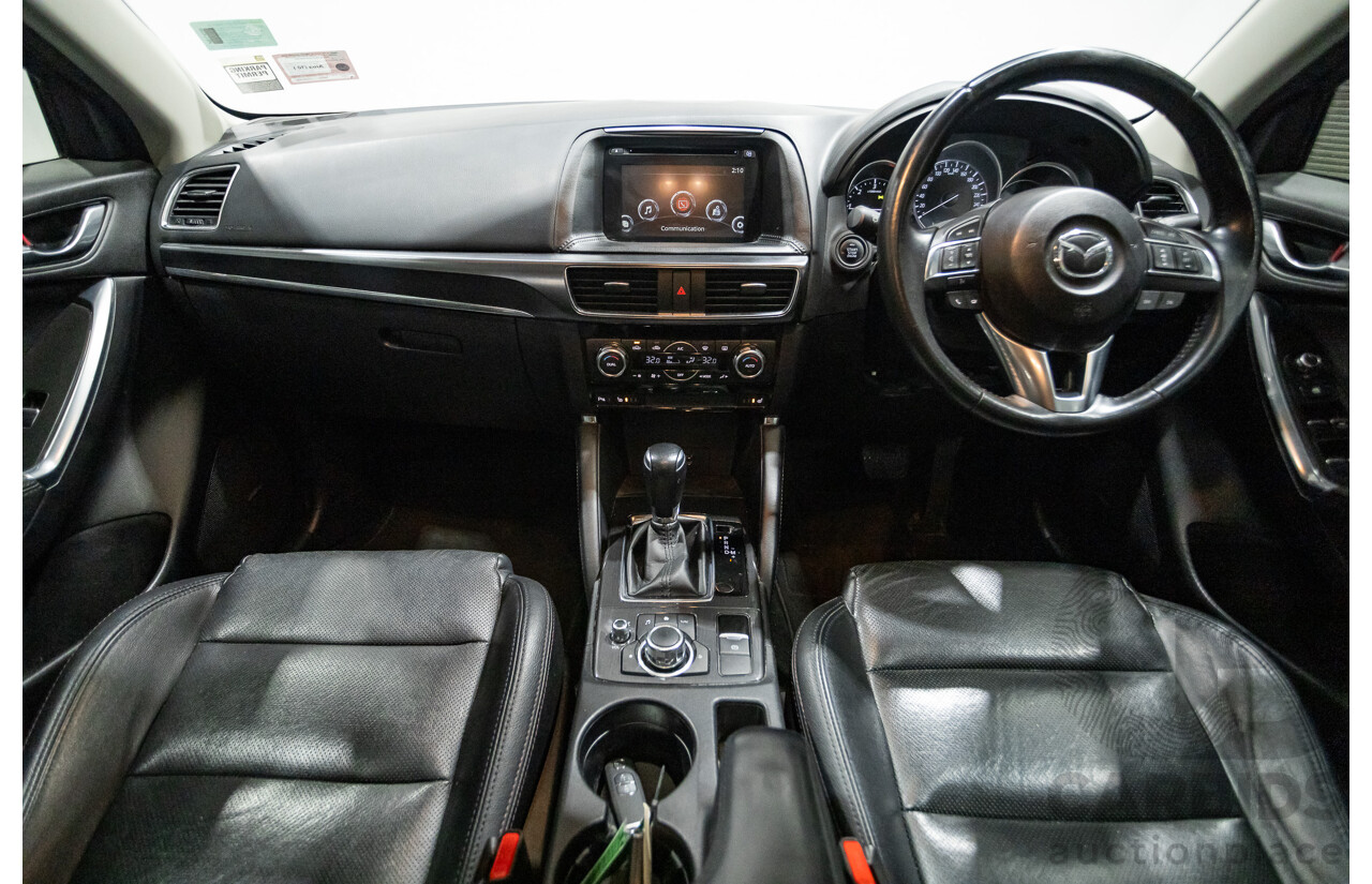 11/2015 Mazda Cx-5 Akera (AWD) MY15 4d Wagon Meteor Grey 2.2L