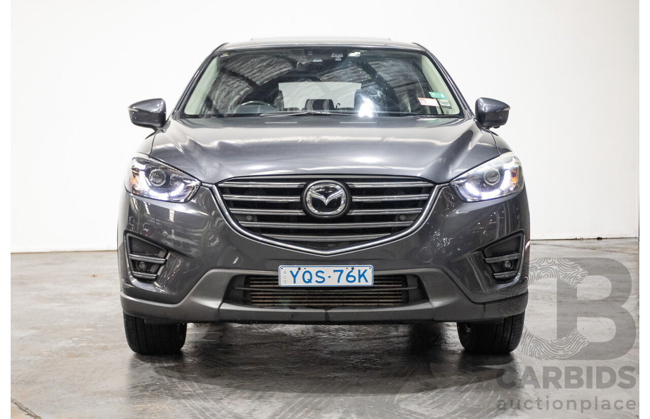 11/2015 Mazda Cx-5 Akera (AWD) MY15 4d Wagon Meteor Grey 2.2L