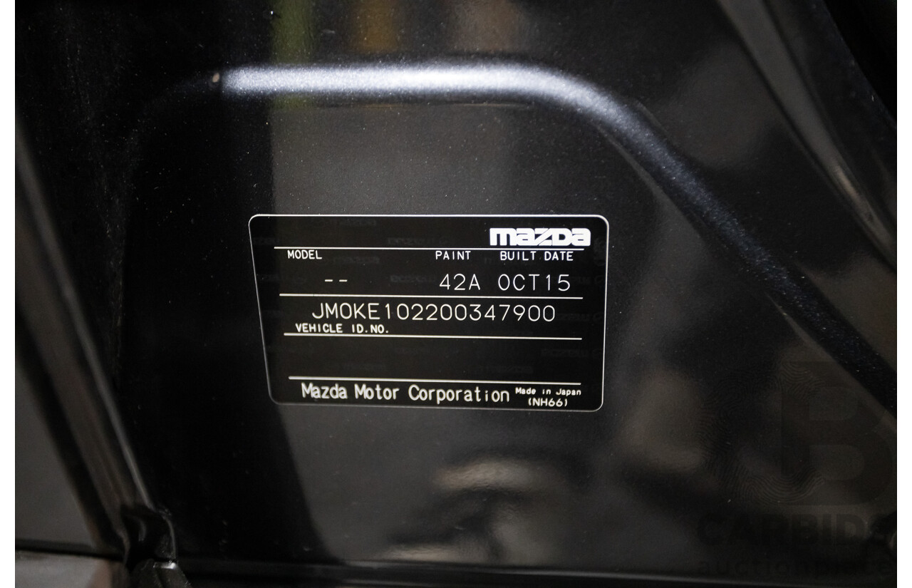 11/2015 Mazda Cx-5 Akera (AWD) MY15 4d Wagon Meteor Grey 2.2L