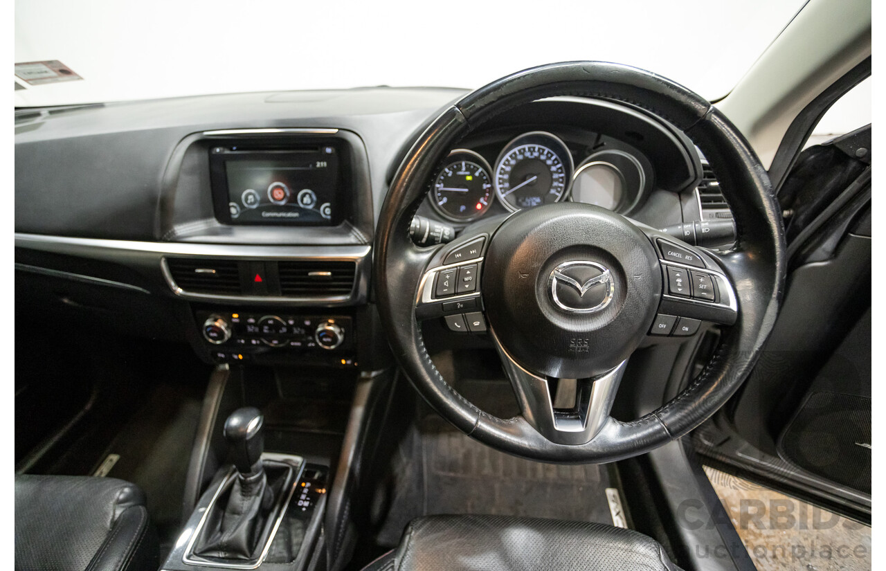 11/2015 Mazda Cx-5 Akera (AWD) MY15 4d Wagon Meteor Grey 2.2L