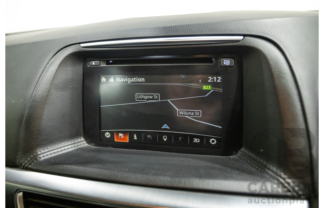 11/2015 Mazda Cx-5 Akera (AWD) MY15 4d Wagon Meteor Grey 2.2L