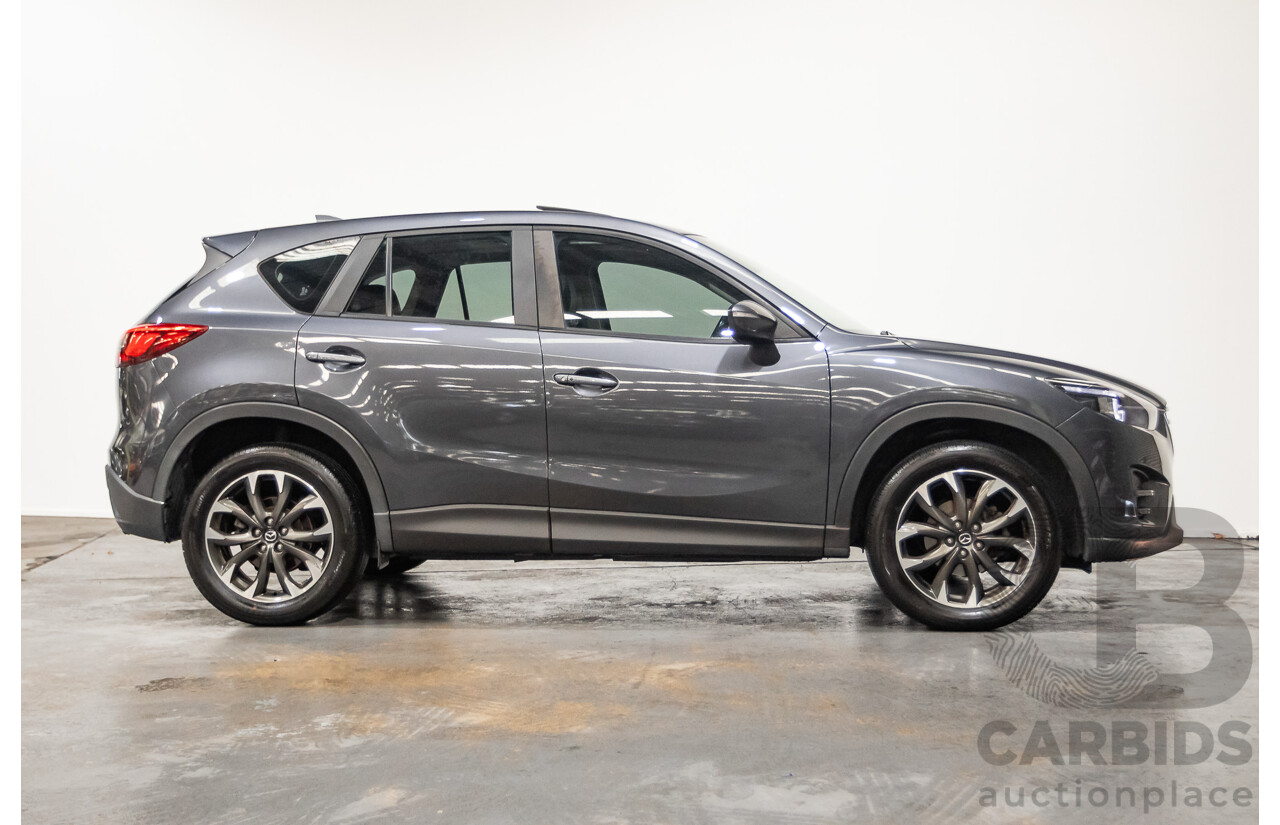 11/2015 Mazda Cx-5 Akera (AWD) MY15 4d Wagon Meteor Grey 2.2L