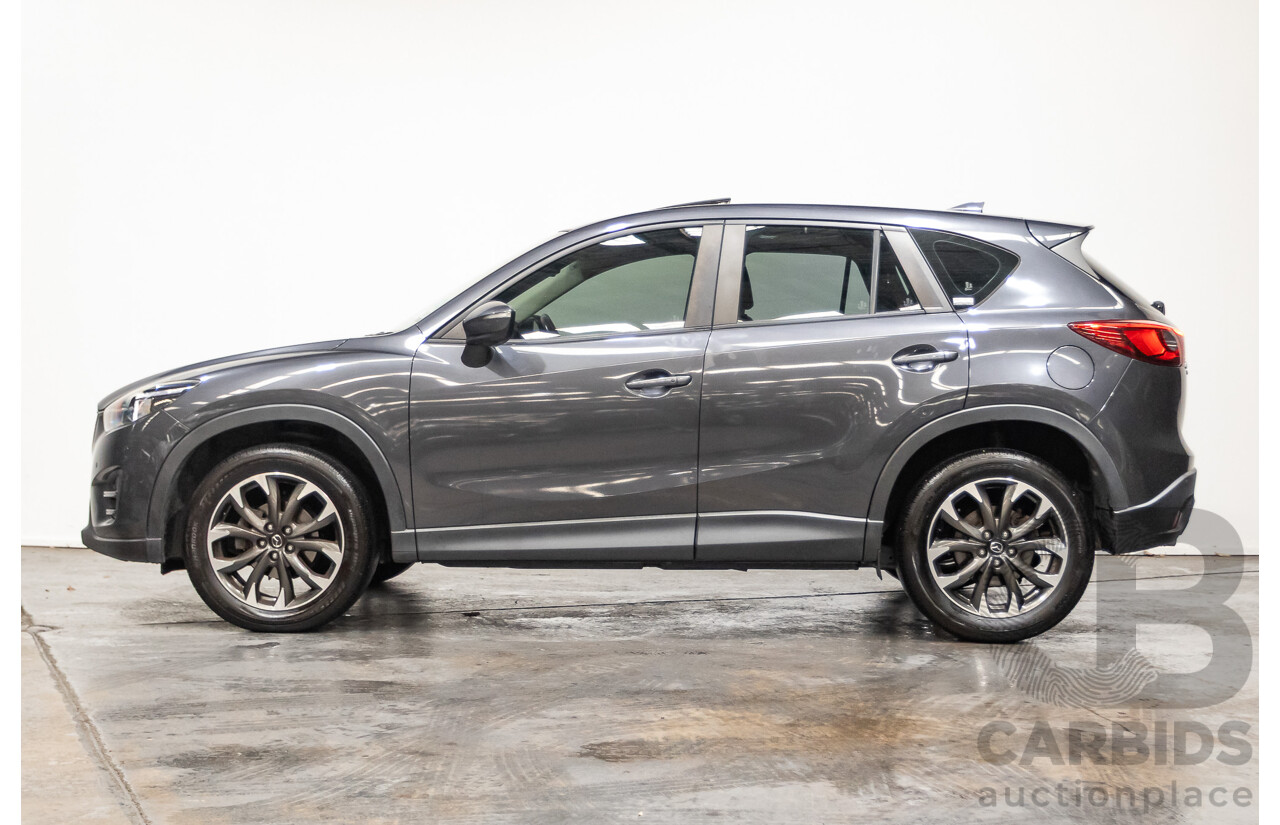 11/2015 Mazda Cx-5 Akera (AWD) MY15 4d Wagon Meteor Grey 2.2L