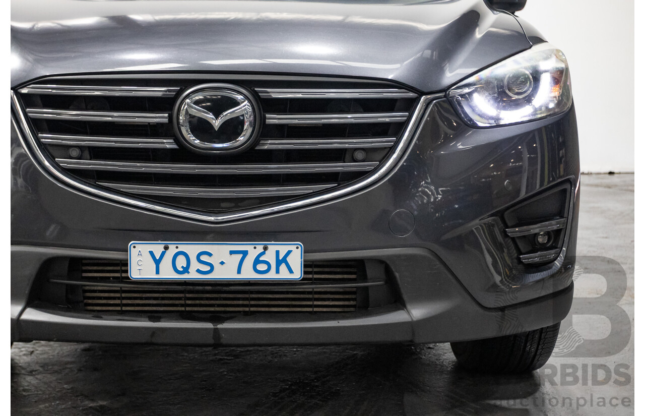 11/2015 Mazda Cx-5 Akera (AWD) MY15 4d Wagon Meteor Grey 2.2L