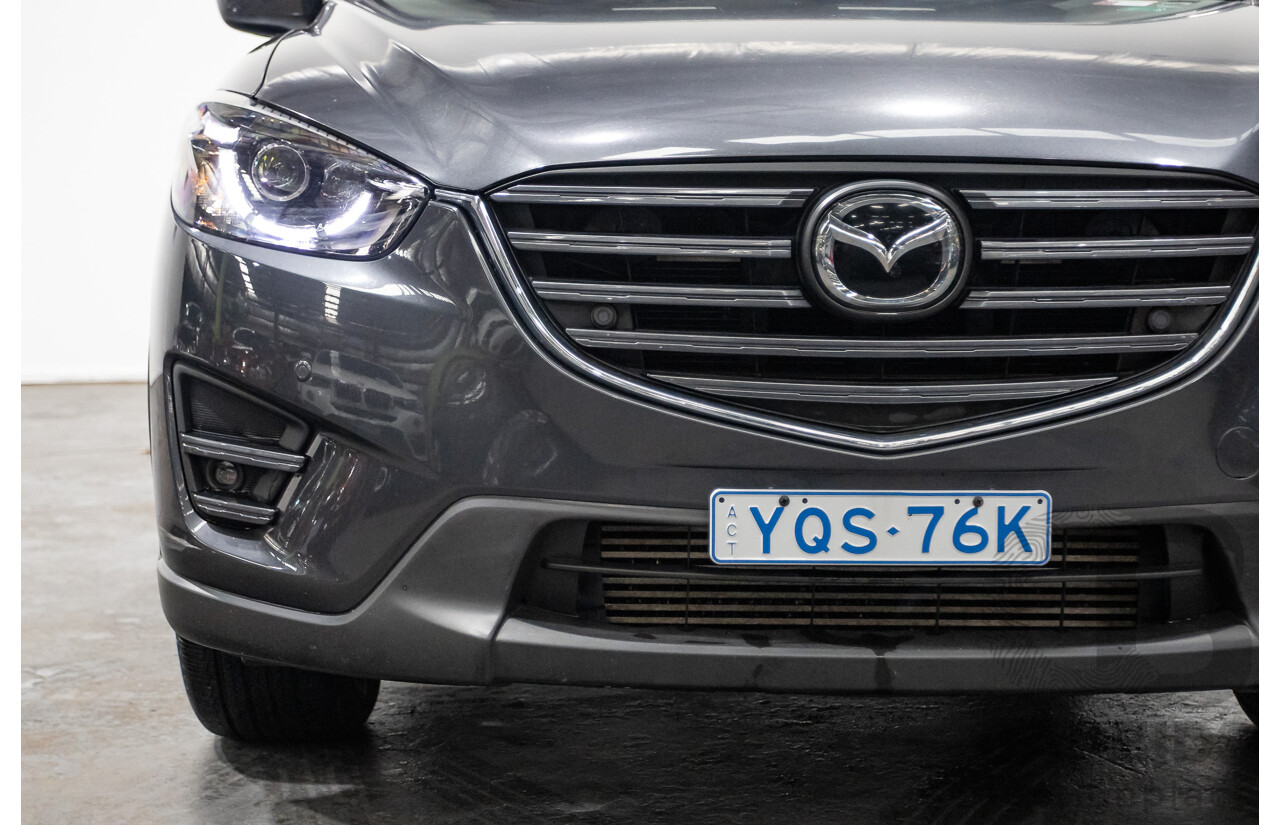 11/2015 Mazda Cx-5 Akera (AWD) MY15 4d Wagon Meteor Grey 2.2L