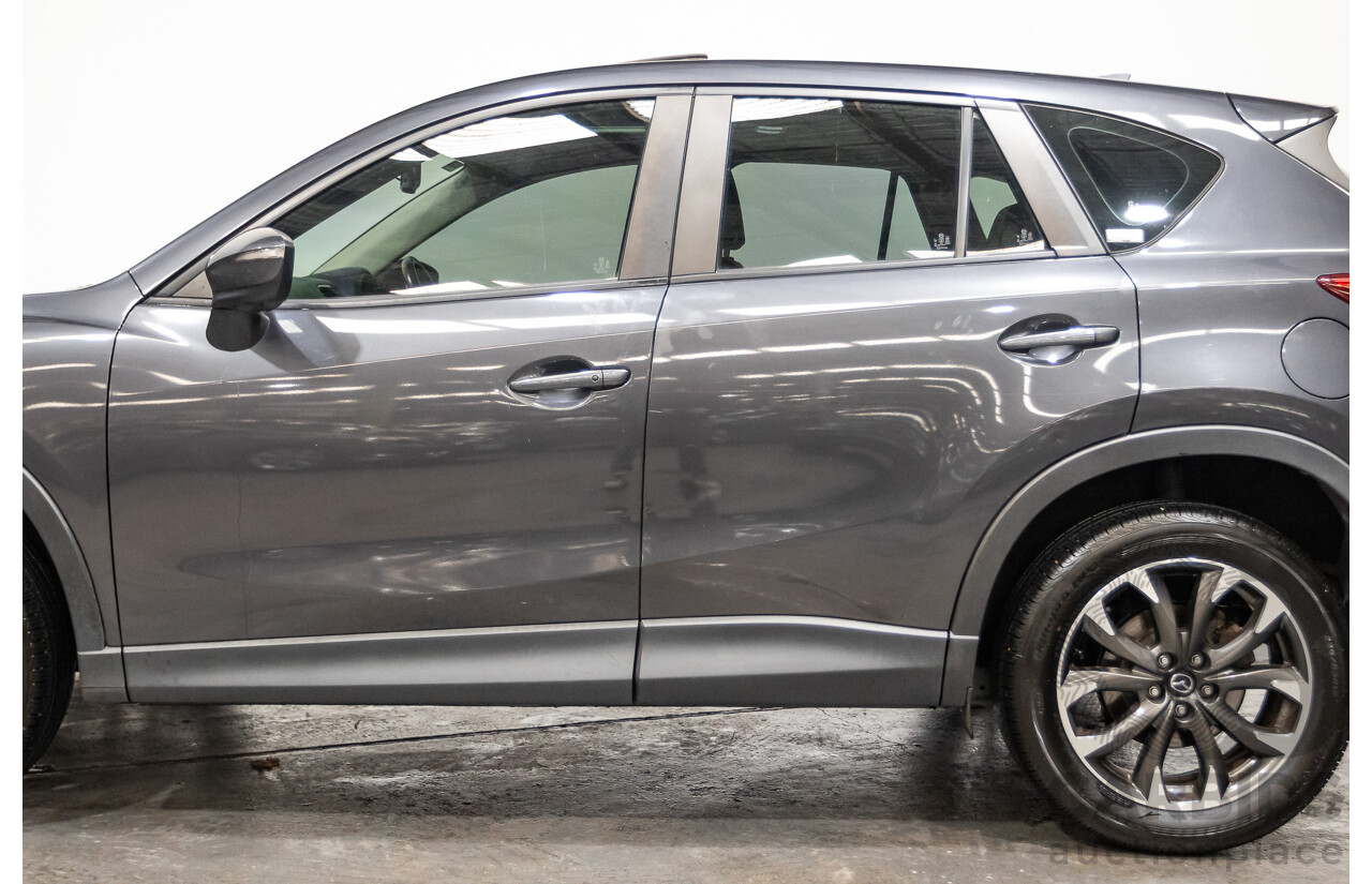 11/2015 Mazda Cx-5 Akera (AWD) MY15 4d Wagon Meteor Grey 2.2L