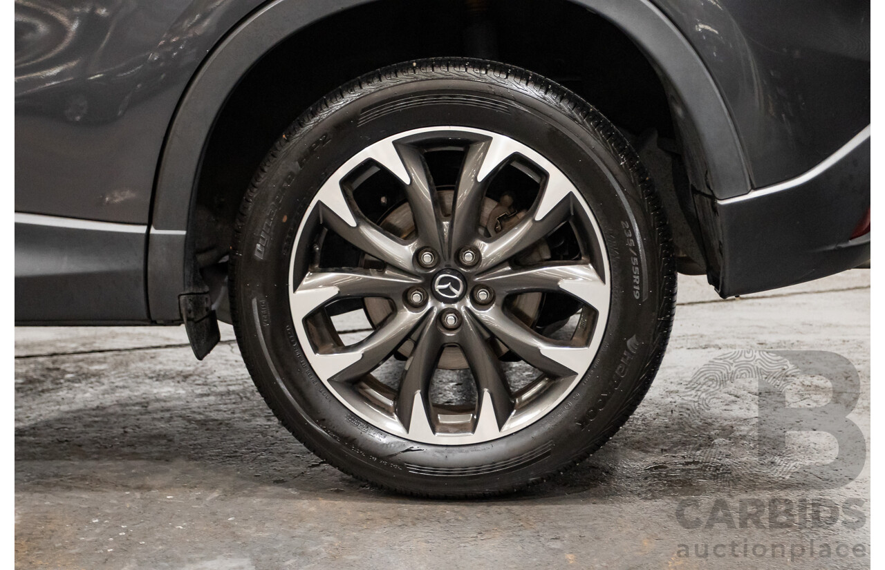 11/2015 Mazda Cx-5 Akera (AWD) MY15 4d Wagon Meteor Grey 2.2L