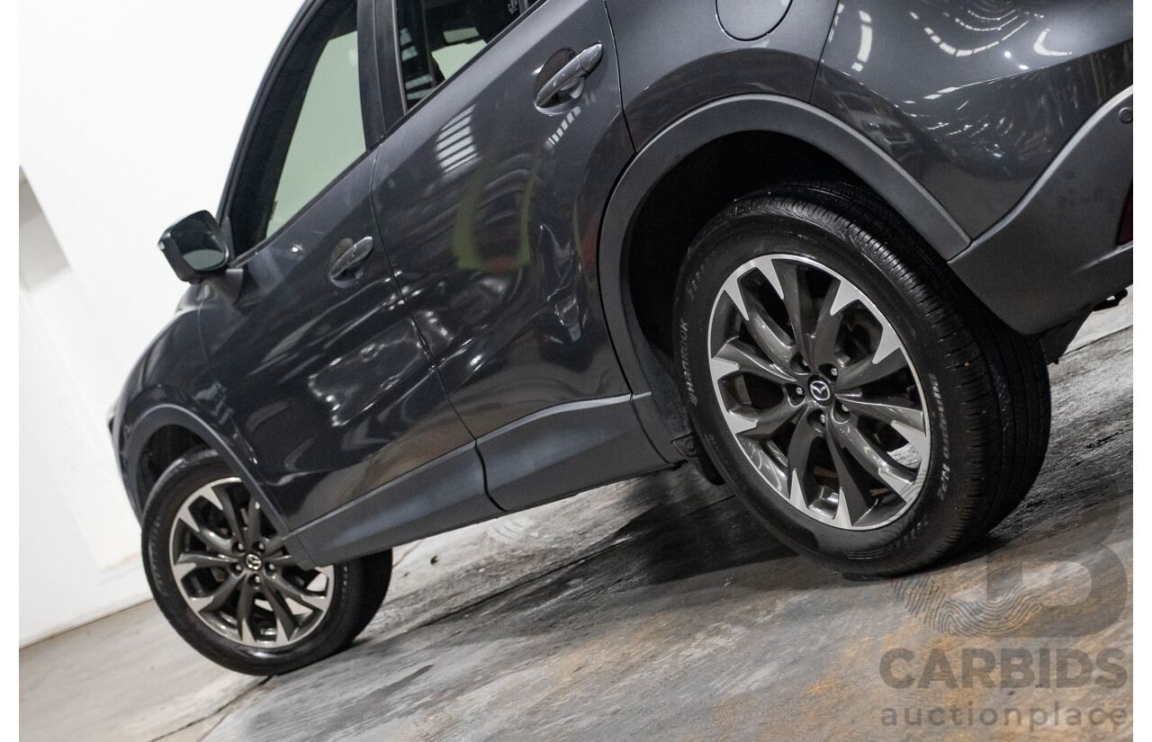 11/2015 Mazda Cx-5 Akera (AWD) MY15 4d Wagon Meteor Grey 2.2L