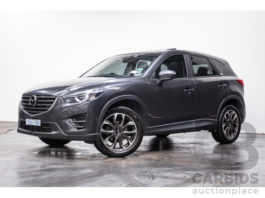 11/2015 Mazda Cx-5 Akera (AWD) MY15 4d Wagon Meteor Grey 2.2L