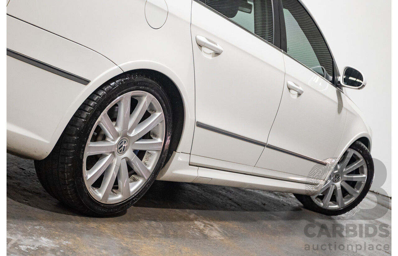 10/2009 Volkswagen Passat R36 (AWD) 3C MY09 UPGRADE 4d Wagon Candy White 3.6L