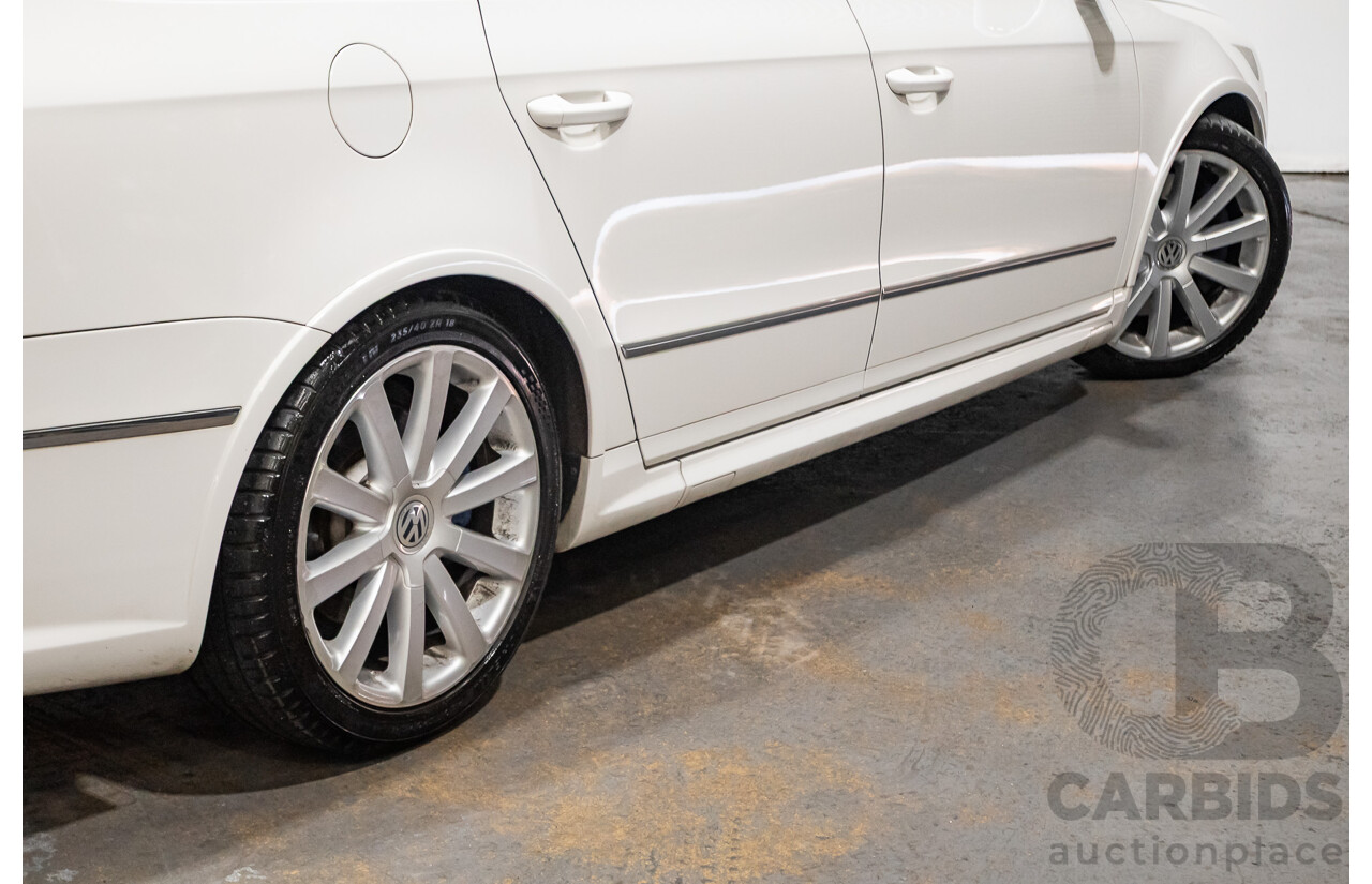 10/2009 Volkswagen Passat R36 (AWD) 3C MY09 UPGRADE 4d Wagon Candy White 3.6L