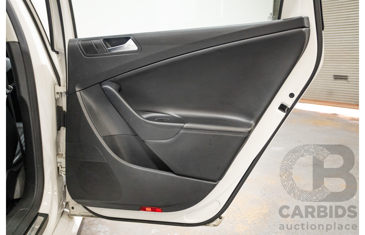 10/2009 Volkswagen Passat R36 (AWD) 3C MY09 UPGRADE 4d Wagon Candy White 3.6L