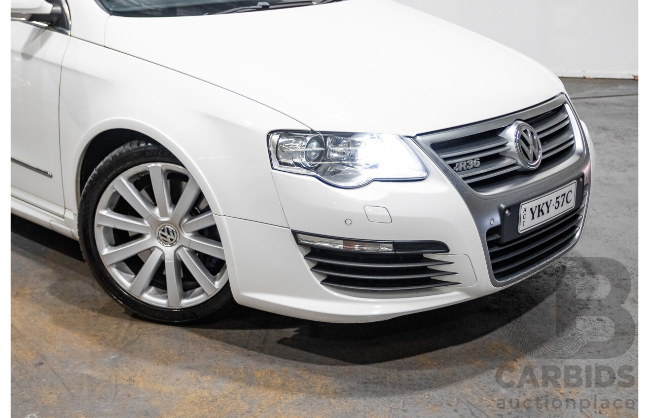10/2009 Volkswagen Passat R36 (AWD) 3C MY09 UPGRADE 4d Wagon Candy White 3.6L
