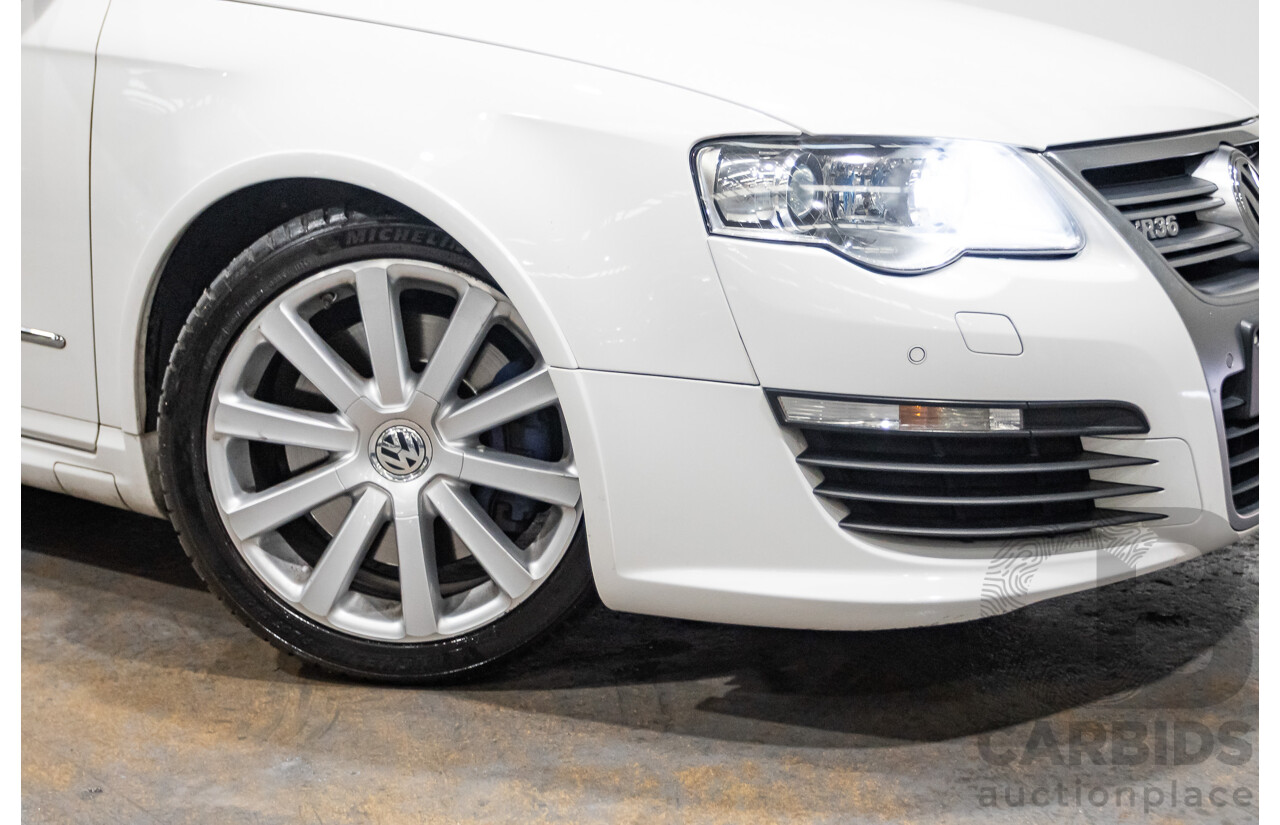 10/2009 Volkswagen Passat R36 (AWD) 3C MY09 UPGRADE 4d Wagon Candy White 3.6L