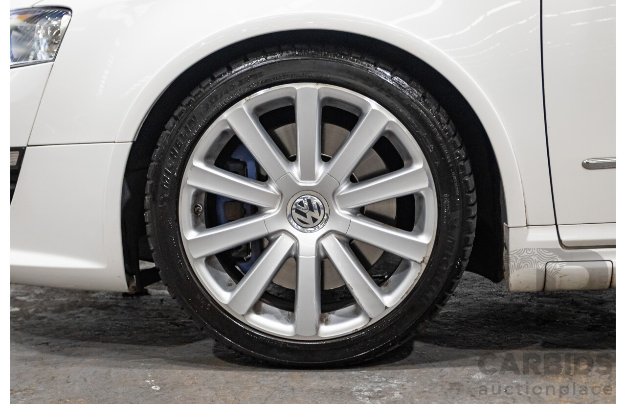 10/2009 Volkswagen Passat R36 (AWD) 3C MY09 UPGRADE 4d Wagon Candy White 3.6L
