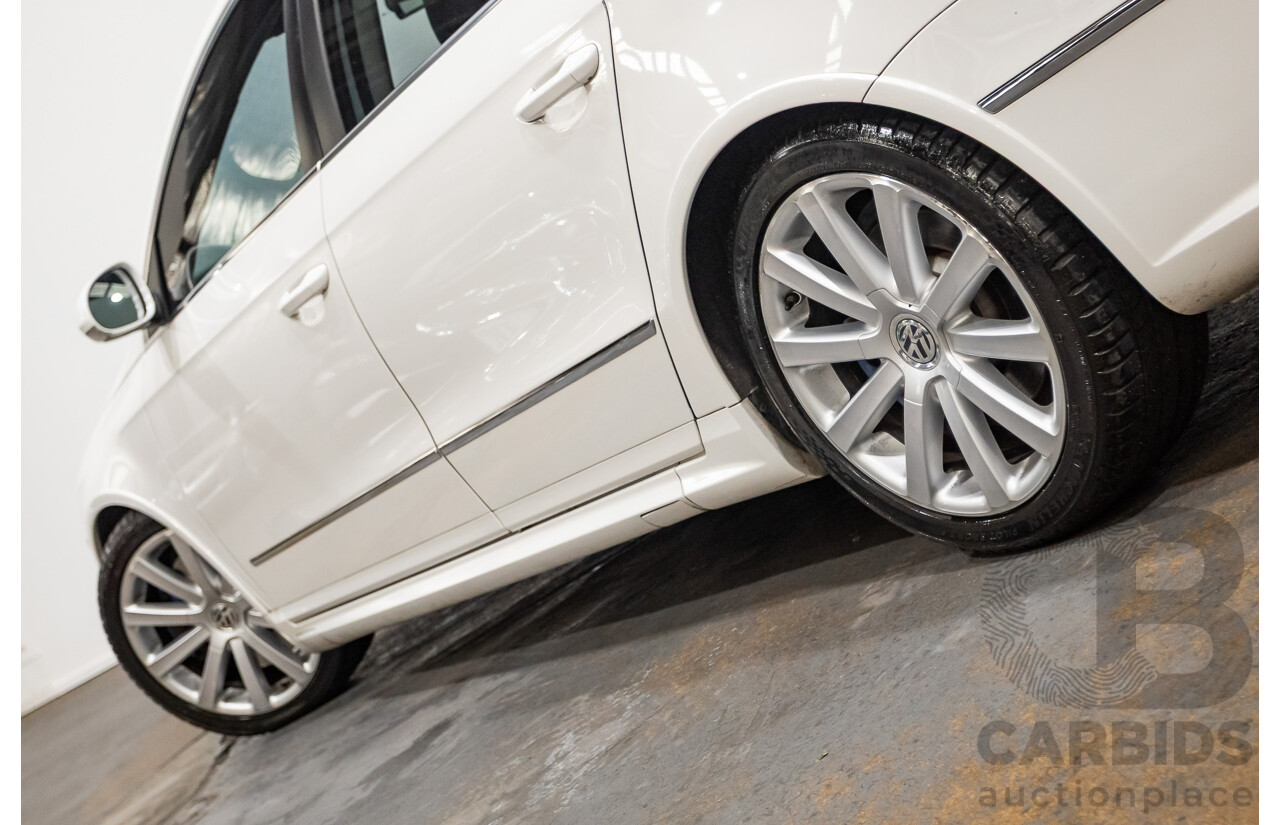 10/2009 Volkswagen Passat R36 (AWD) 3C MY09 UPGRADE 4d Wagon Candy White 3.6L