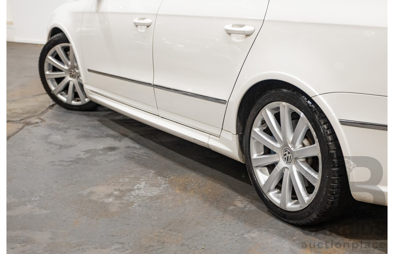10/2009 Volkswagen Passat R36 (AWD) 3C MY09 UPGRADE 4d Wagon Candy White 3.6L