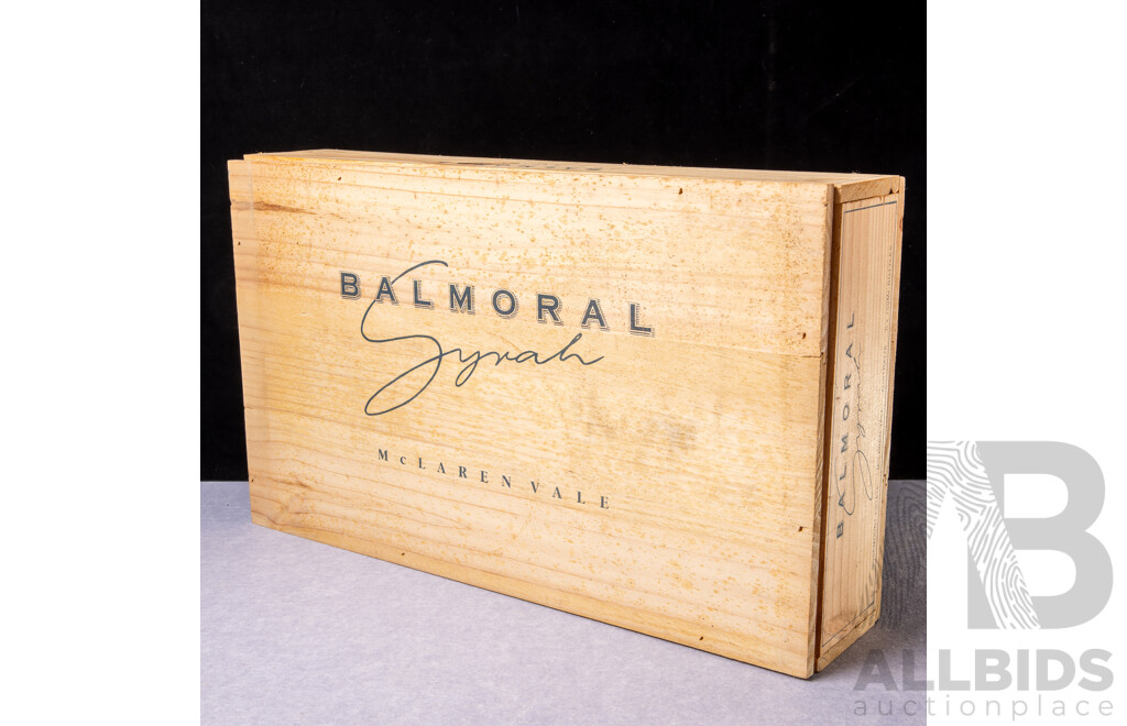 Case of Six Rosemount Balmoral Syrah Vintage 1994