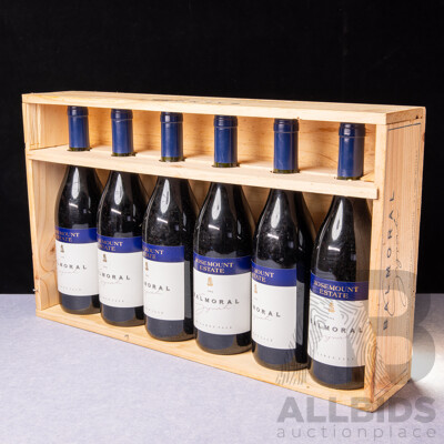 Case of Six Rosemount Balmoral Syrah Vintage 1994