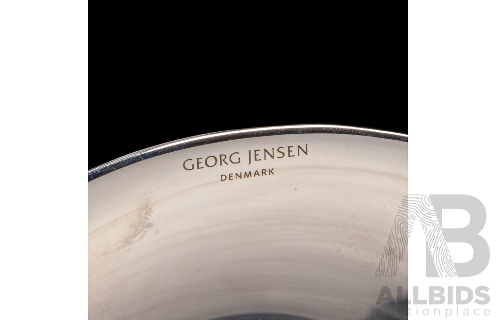 Georg Jensen Glass & Stainless Steel Carafe Designed by Thomas Sandell, in Original Box