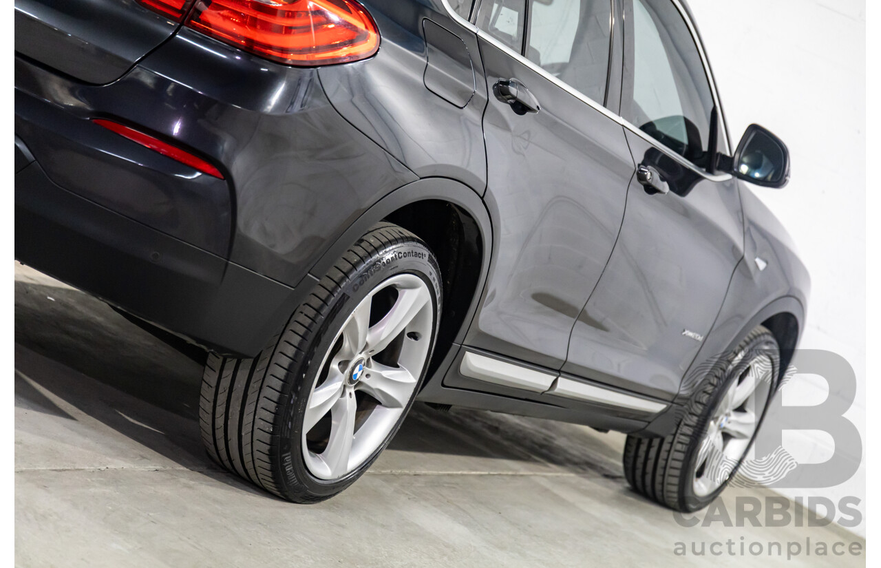 6/2015 BMW X4 XDrive 20d (AWD) F26 MY15 5d Coupe Sophisto Grey Metallic Turbo Diesel 2.0L