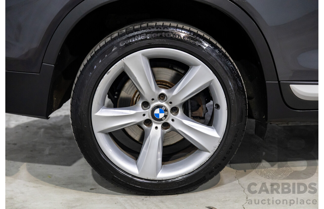 6/2015 BMW X4 XDrive 20d (AWD) F26 MY15 5d Coupe Sophisto Grey Metallic Turbo Diesel 2.0L
