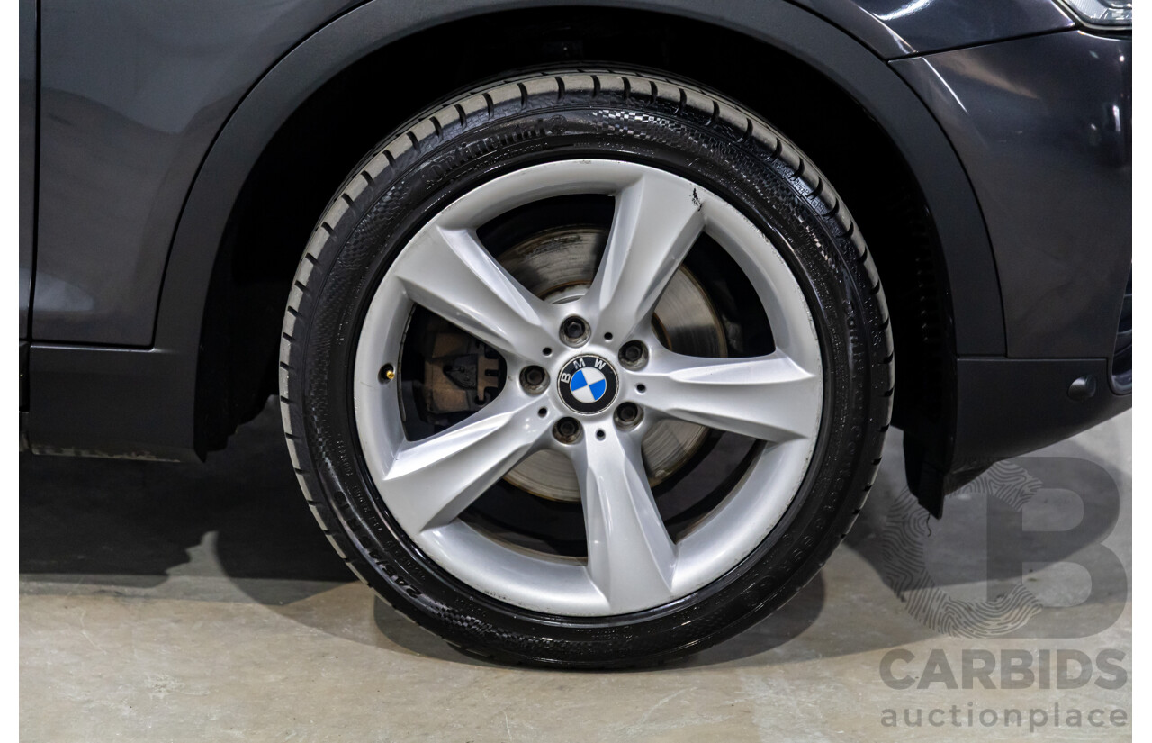 6/2015 BMW X4 XDrive 20d (AWD) F26 MY15 5d Coupe Sophisto Grey Metallic Turbo Diesel 2.0L