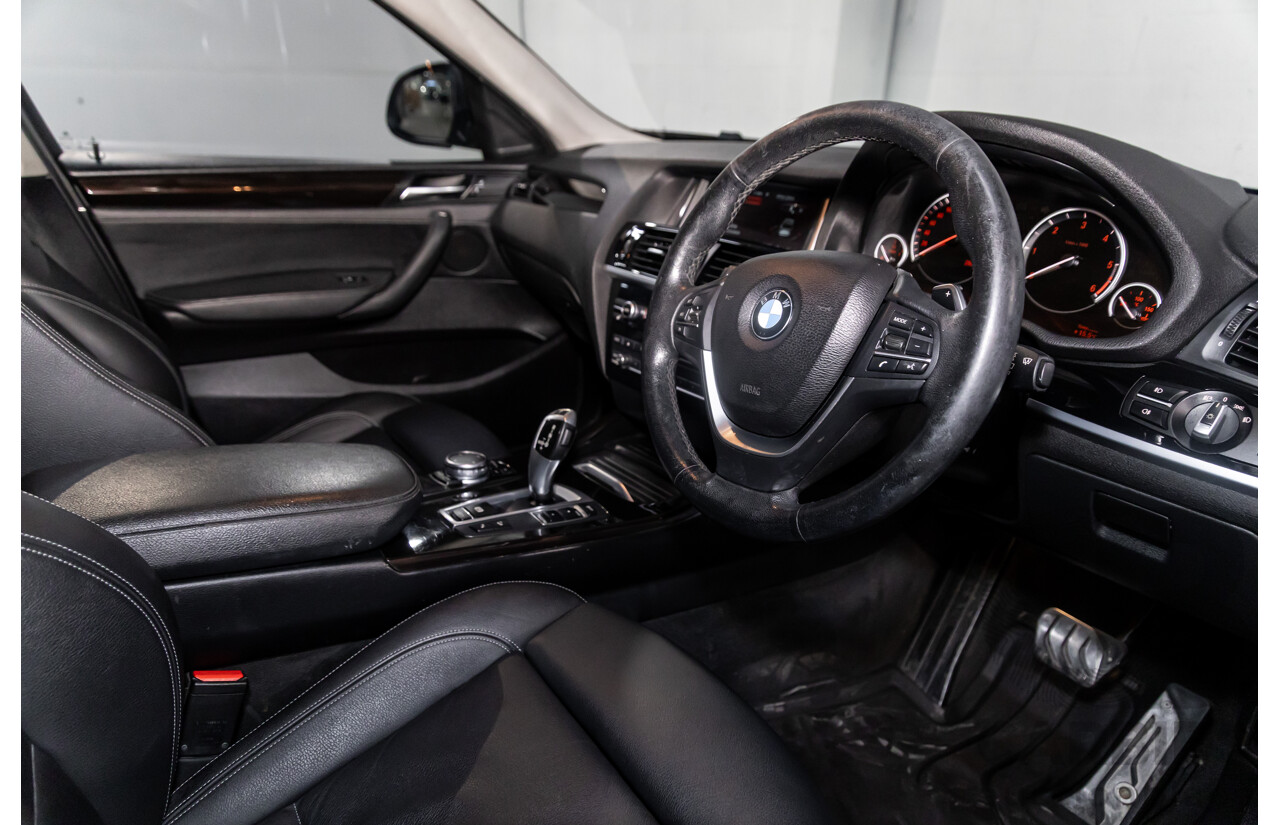 6/2015 BMW X4 XDrive 20d (AWD) F26 MY15 5d Coupe Sophisto Grey Metallic Turbo Diesel 2.0L
