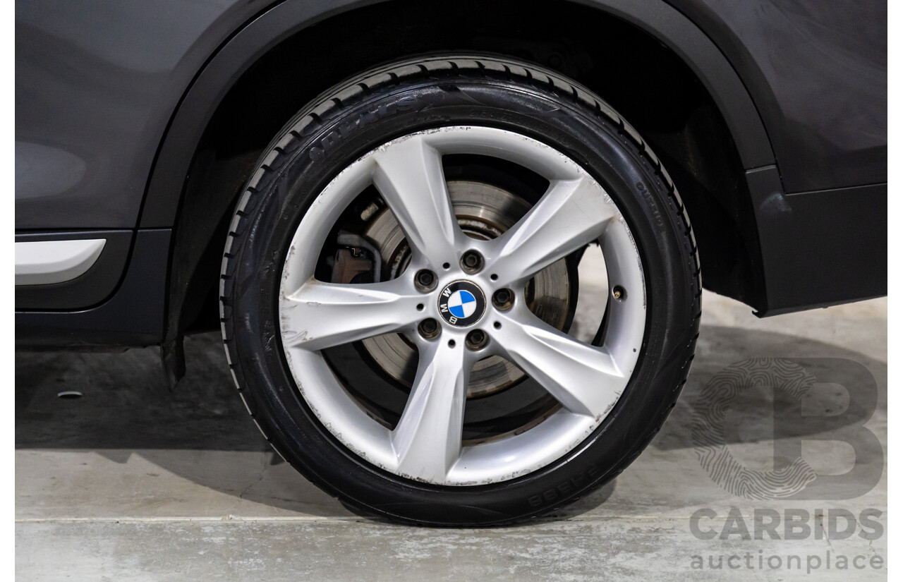 6/2015 BMW X4 XDrive 20d (AWD) F26 MY15 5d Coupe Sophisto Grey Metallic Turbo Diesel 2.0L