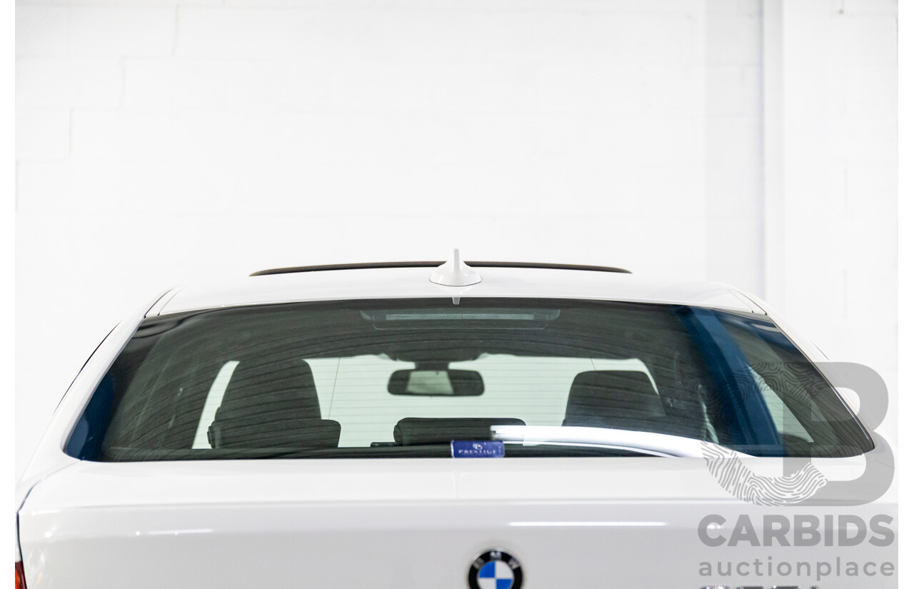 4/2013 BMW 320i M Sport F30 MY13.5 4d Sedan Alpine White Turbo 2.0L