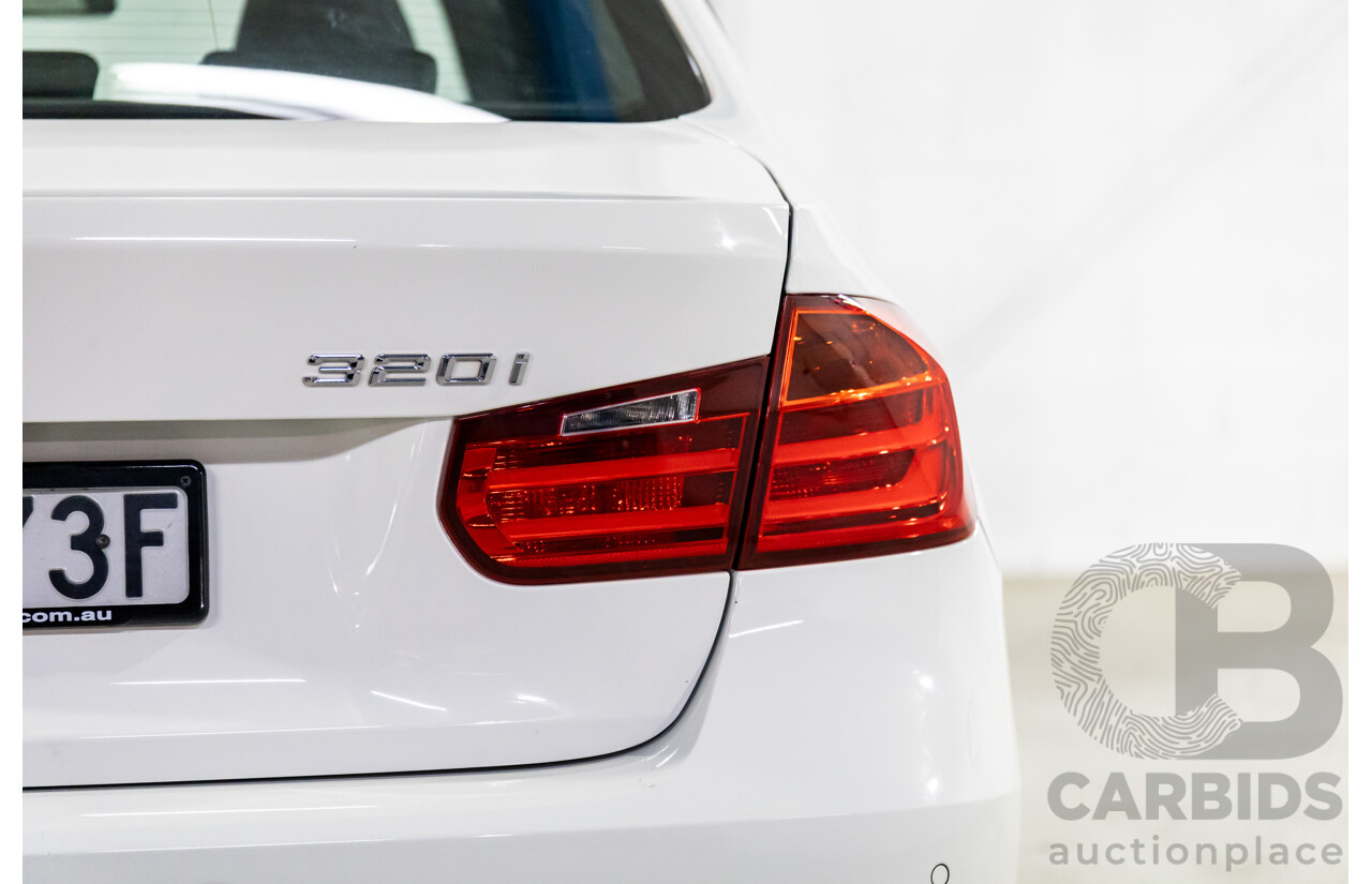 4/2013 BMW 320i M Sport F30 MY13.5 4d Sedan Alpine White Turbo 2.0L