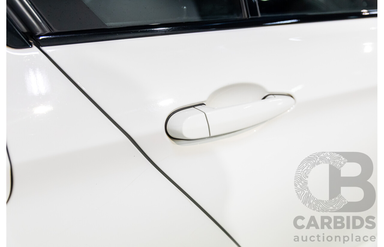 4/2013 BMW 320i M Sport F30 MY13.5 4d Sedan Alpine White Turbo 2.0L
