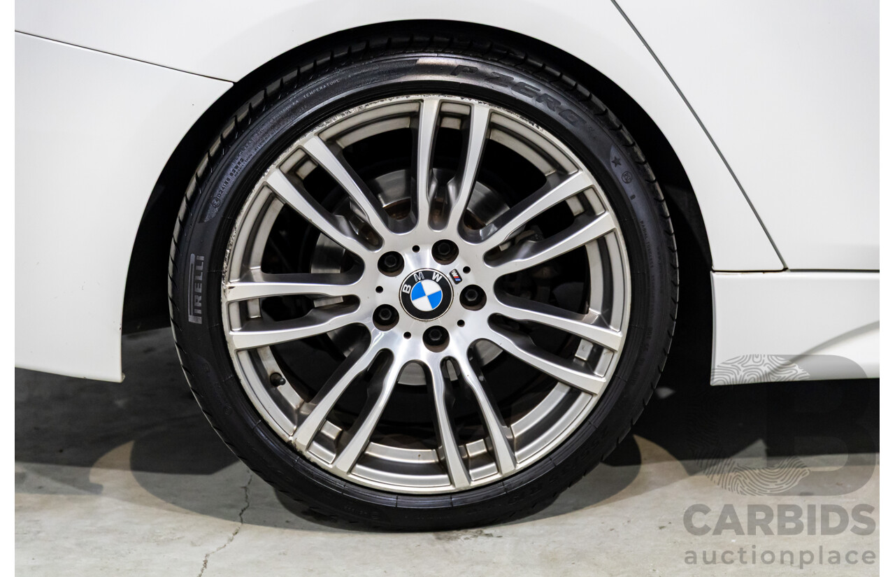 4/2013 BMW 320i M Sport F30 MY13.5 4d Sedan Alpine White Turbo 2.0L