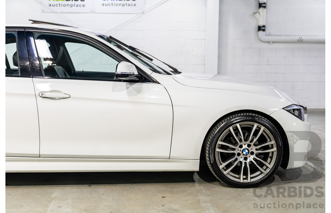 4/2013 BMW 320i M Sport F30 MY13.5 4d Sedan Alpine White Turbo 2.0L