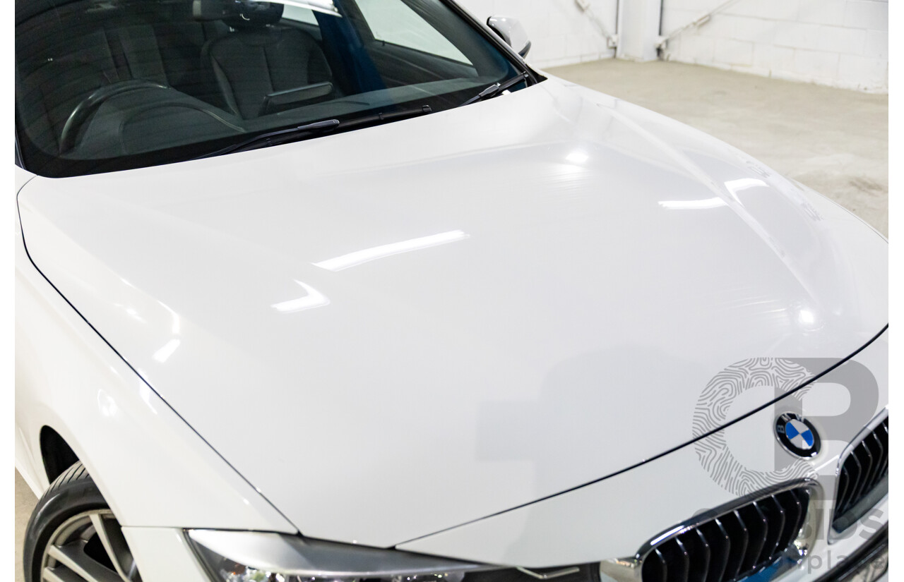 4/2013 BMW 320i M Sport F30 MY13.5 4d Sedan Alpine White Turbo 2.0L