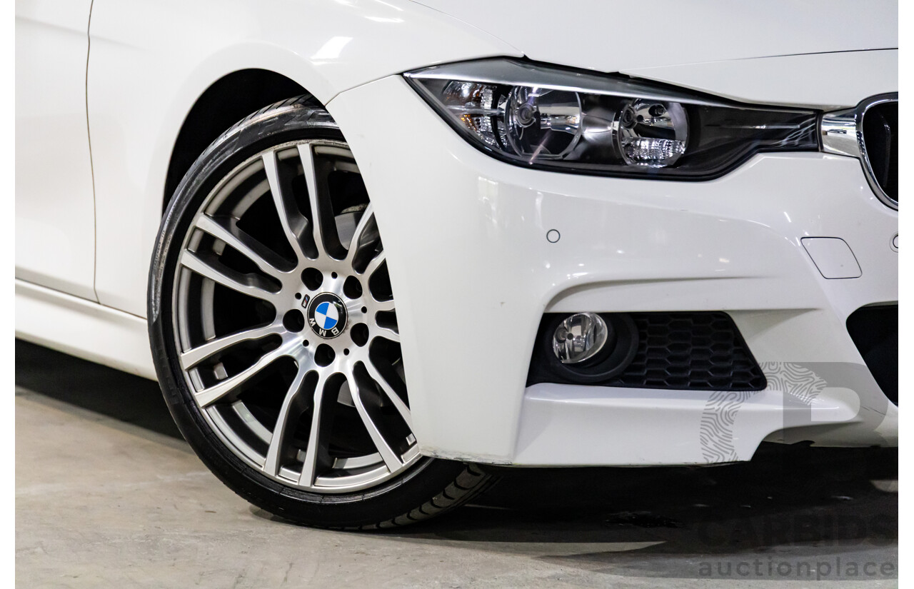 4/2013 BMW 320i M Sport F30 MY13.5 4d Sedan Alpine White Turbo 2.0L